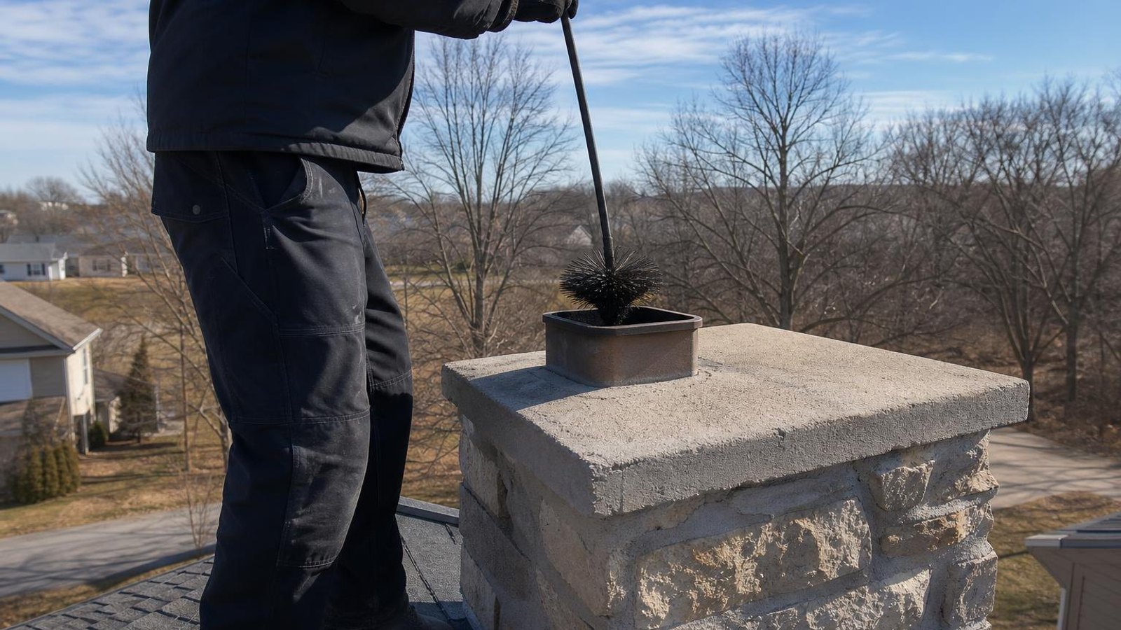 Yoder Chimney Repair — chimney sweep & inspection near you